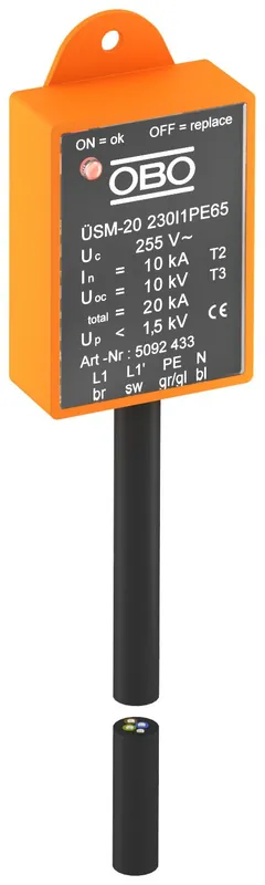 Överspänningsskydd Endast idag